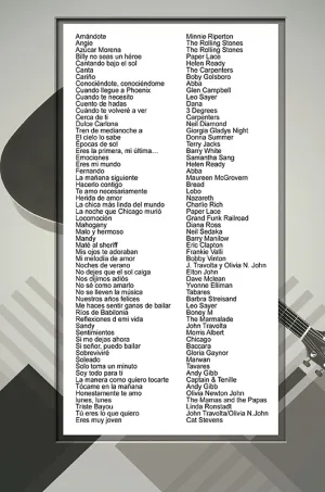 Álbum de Guitarra Fácil -No.71- Baladas en Ingles de los 70´S