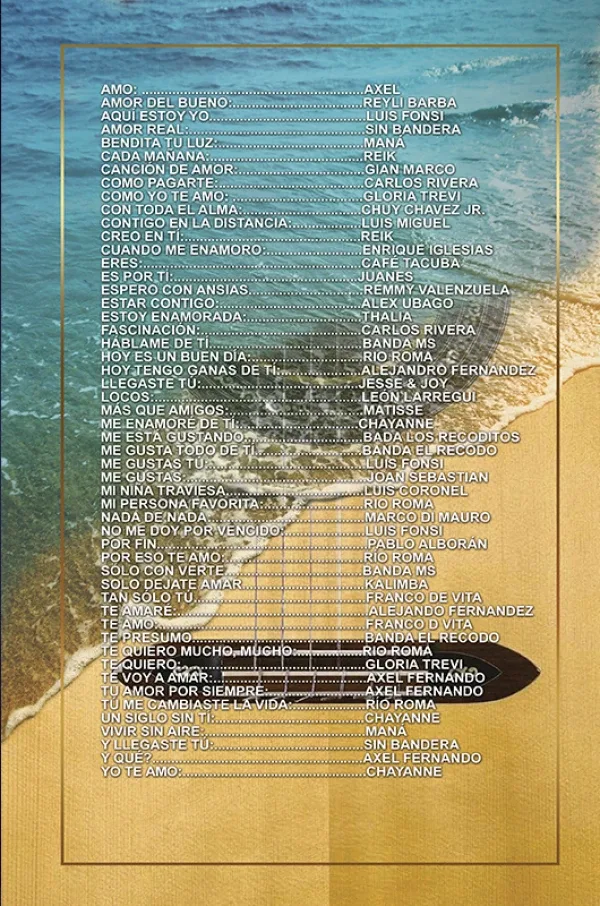 Álbum de Oro - No.390 - Canciones para decir te Amo