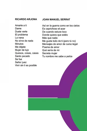 Toca Todo Fácil - No.326 - Ricardo Arjona, Joan Manuel Serrat