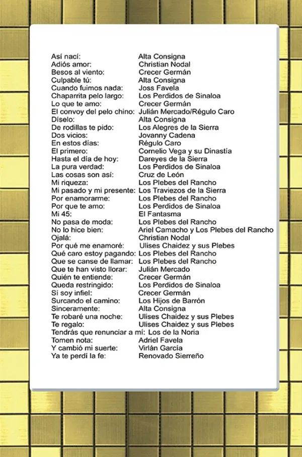 Álbum de Guitarra Fácil - No.454 - Sierreño
