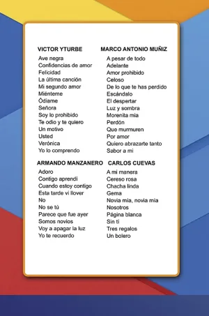Álbum de Guitarra Fácil - No.457 - Victor Yturbe - Marco Antonio Muñiz - Armando Manzanero - Carlos Cuevas