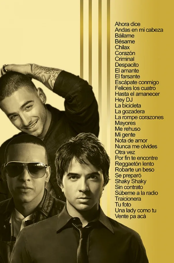 Álbum de Oro - No.392 - Lo mejor del Reggaeton