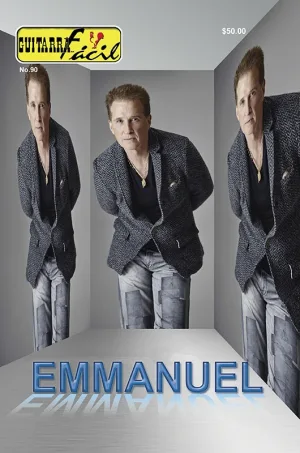 Álbum de Guitarra Fácil - No.90 - Emmanuel