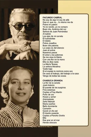 Álbum de Guitarra Fácil - No.14 - Facundo Cabral - Chabuca Granda
