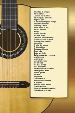 Álbum de Guitarra Fácil - No.424 - La Rondalla de Saltillo