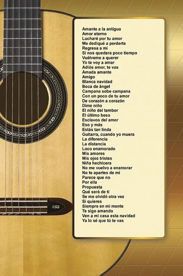 Álbum de Guitarra Fácil - No.424 - La Rondalla de Saltillo