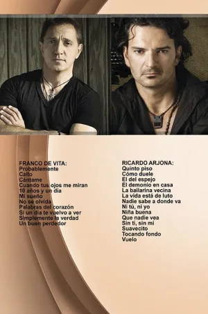 Álbum de Guitarra Fácil - No.422 - Ricardo Arjona - Franco de Vita