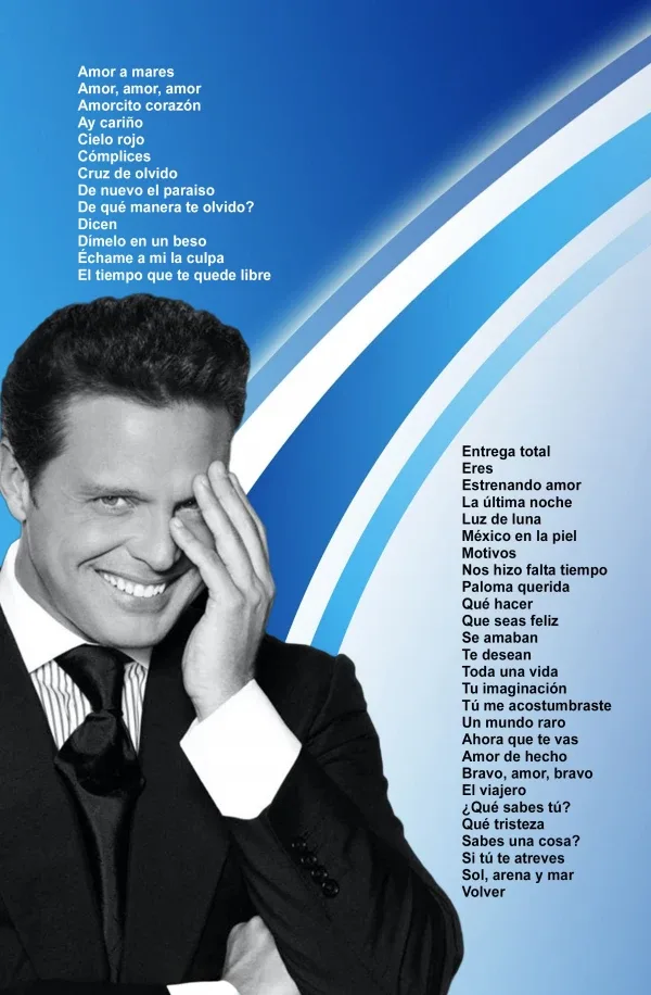 Album de Guitarra Fácil - No.416 - Luis Miguel
