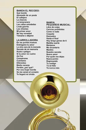 Album de Guitarra Fácil - No.411 - Banda El Recodo - La Arrolladora - Banda Pequeños Musical