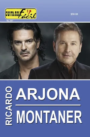 Álbum de Guitarra Fácil - No.387 - Ricardo Arjona - Ricardo Montaner