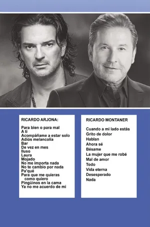 Álbum de Guitarra Fácil - No.387 - Ricardo Arjona - Ricardo Montaner