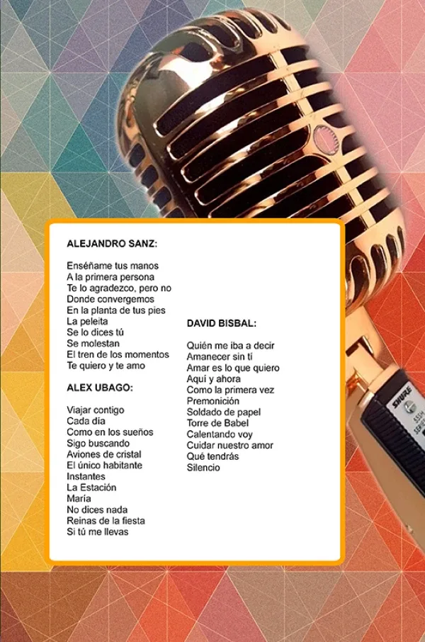 Álbum de Guitarra Fácil - No.396 - Alejandro Sanz - Alex Ubago - David Bisbal