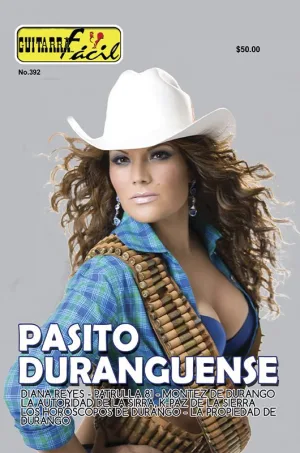 Álbum de Guitarra Fácil - No.392 - Pasito Duranguense