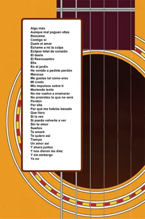Álbum de Guitarra Fácil - No.425 - Los Mejores Duetos en Español