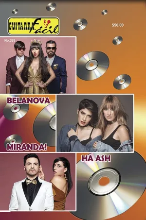 Álbum de Guitarra Fácil - No.388 - Ha-Ash - Miranda! - Belanova