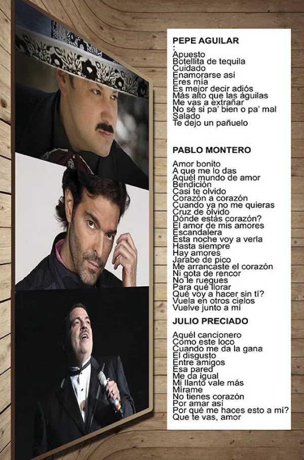 Álbum de Guitarra Fácil - No.333 - Pepe Aguilar - Julio Preciado - Pablo Montero
