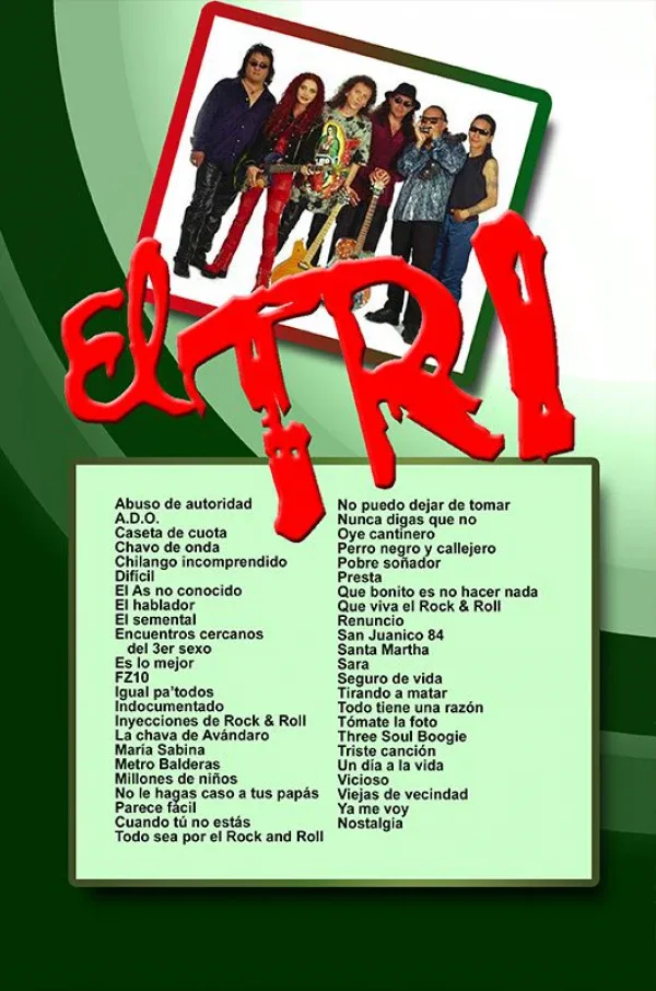 Álbum de Guitarra Fácil - No.237 - El Tri