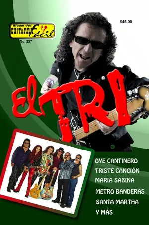 Álbum de Guitarra Fácil - No.237 - El Tri