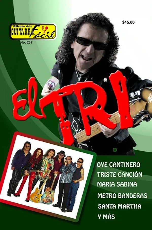 Álbum de Guitarra Fácil - No.237 - El Tri