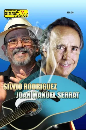 Álbum de Guitarra Fácil - No.382 - Joan Manuel Serrat - Silvio Rodríguez