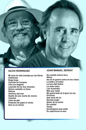 Álbum de Guitarra Fácil - No.382 - Joan Manuel Serrat - Silvio Rodríguez