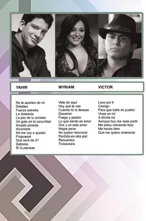 Álbum de Guitarra Fácil - No.384 - Yahir - Myriam - Victor