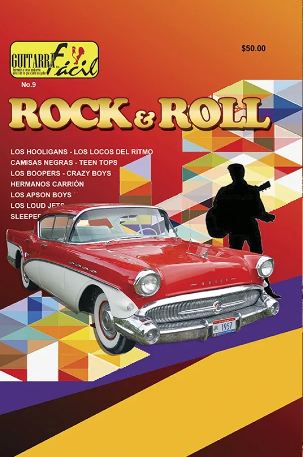 Álbum de Guitarra Fácil - No.9 - Rock and Roll