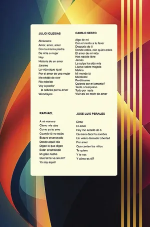 Álbum de Guitarra Fácil - No.463 - 4 Grandes Baladistas de España