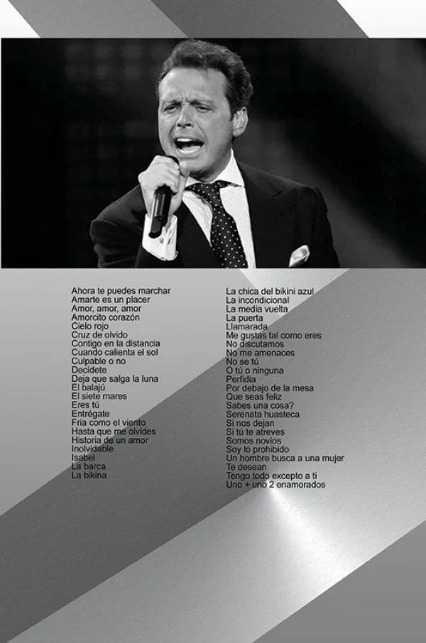 Álbum de Guitarra Fácil - No.462 - Luis Miguel