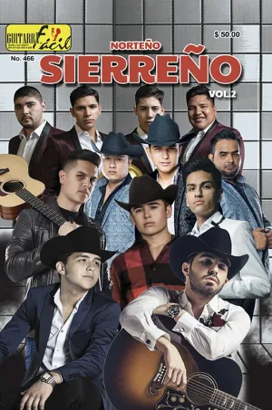 Álbum de Guitarra Fácil – No.466 – Sierreño Vol.II