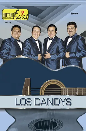 Álbum de Guitarra Fácil - No.020 - Los Dandys