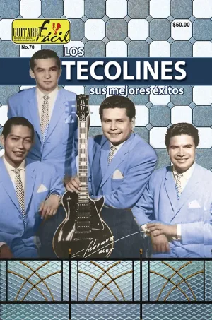 Álbum de Guitarra Fácil - No.70 - Los Tecolines