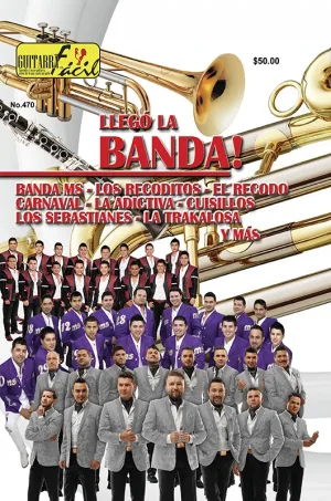 Álbum de Guitarra Fácil – No.470 – Llegó la banda