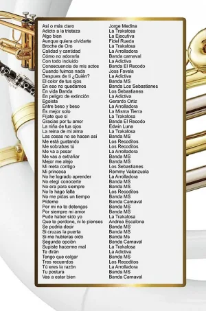 Álbum de Guitarra Fácil – No.470 – Llegó la banda
