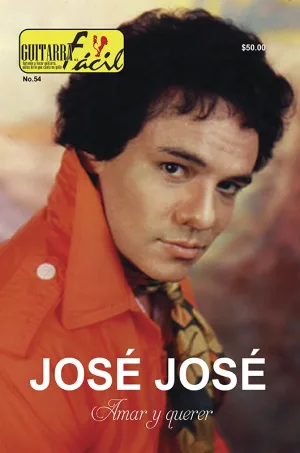 Álbum de Guitarra Fácil - No.54 - José José