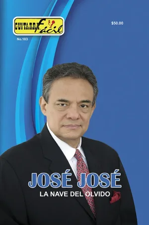 Álbum de Guitarra Fácil – No.103 - José José