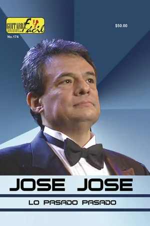 Álbum de Guitarra Fácil - No.174 - José José
