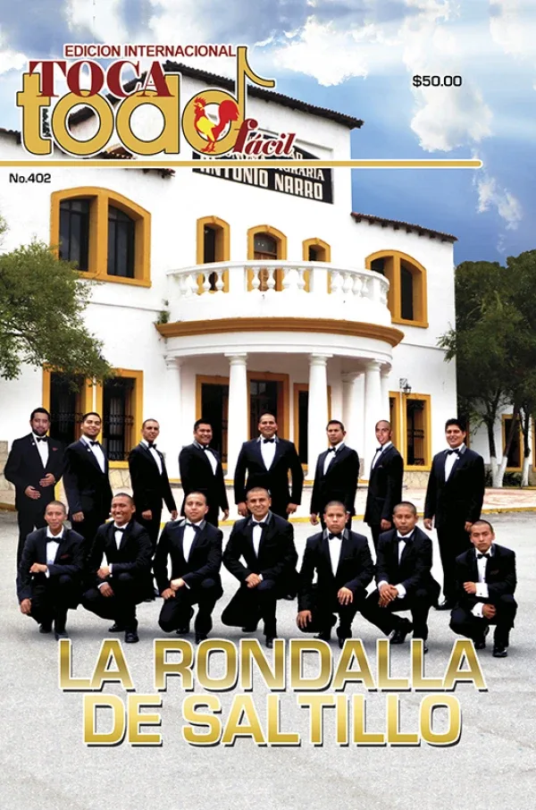 Toca Todo Fácil No.402 - La Rondalla de Saltillo