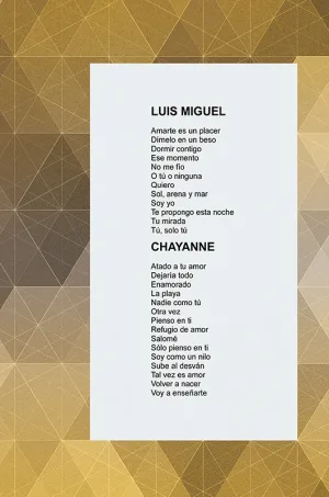Toca Todo Fácil - No.297 - Luis Miguel - Chayanne