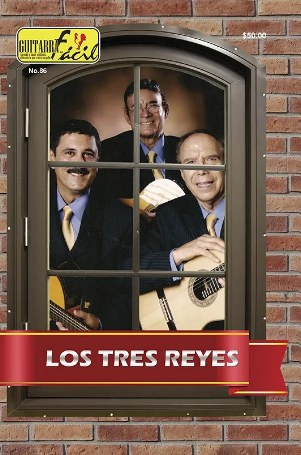 Álbum de Guitarra Fácil - No.086 - Los Tres Reyes