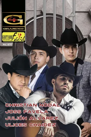 Álbum de Guitarra Fácil - No.473 - 4 Grandes del Norteño II