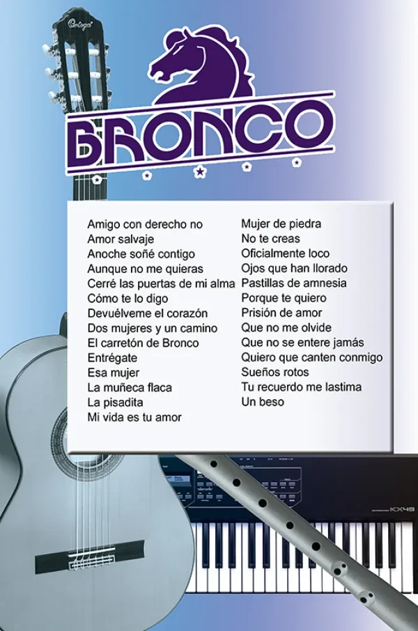 Toca Todo Fácil – No.241- Bronco