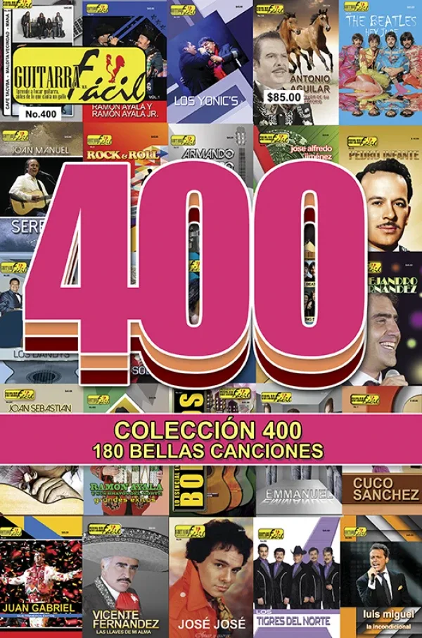 Colección 400 - No.400 35 Años en la Enseñanza Musical