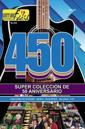 Colección 400 - No.450 - Super Colección de 50 Aniversario