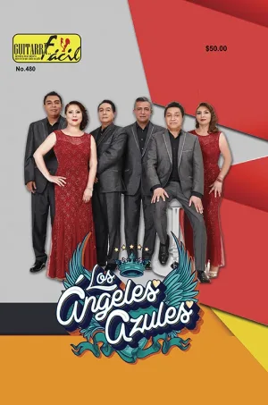 Álbum de Guitarra Fácil – No.480 – Los Ángeles Azules