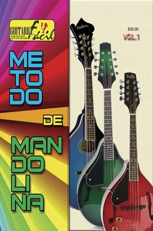 Método de Mandolina Vol. 1