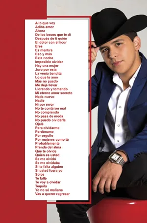 Álbum de Guitarra Fácil – No.482 - Christian Nodal