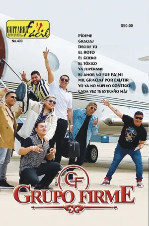 Álbum de Guitarra Fácil – No.499 - Grupo Firme