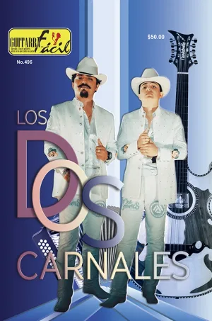 Álbum de Guitarra Fácil – No.496 - Los Dos Carnales