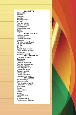 Álbum de Guitarra Fácil – No.495 - Bryndis / Yonics / Caminantes / Babys